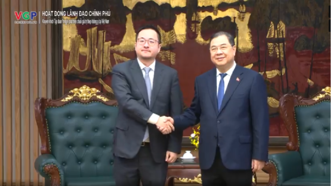 Phó Thủ tướng Thường trực tiếp Chủ tịch Tập đoàn Khoa Học Kỹ Thuật Kim Loại Yongjin (Trung Quốc)