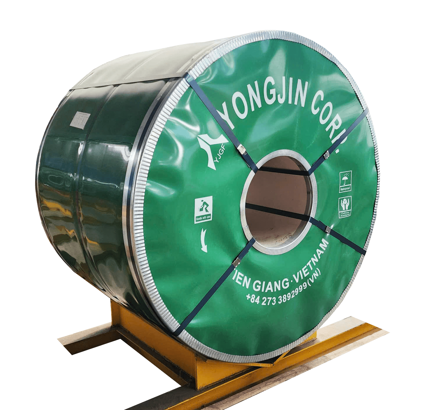 Cuộn thép Yongjin